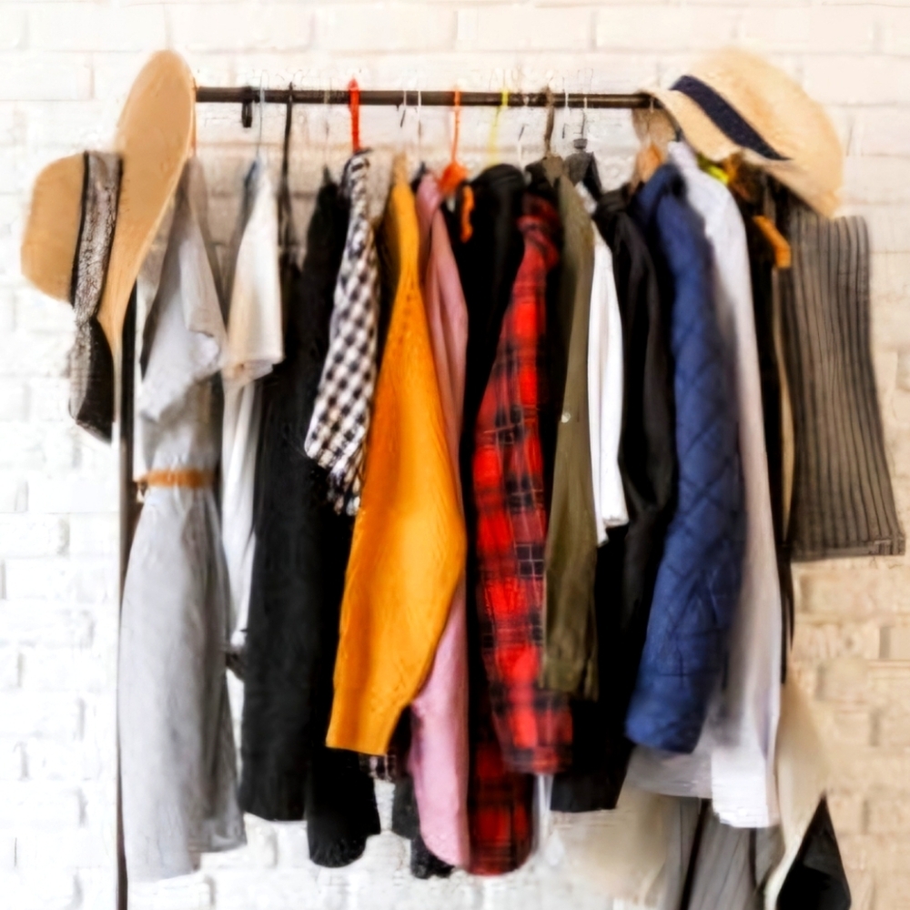 ✨️✨️FINAL SALE✨️✨️ EUC WOMEN'S Mystery Variety Clothing Box - up to 5 lb
